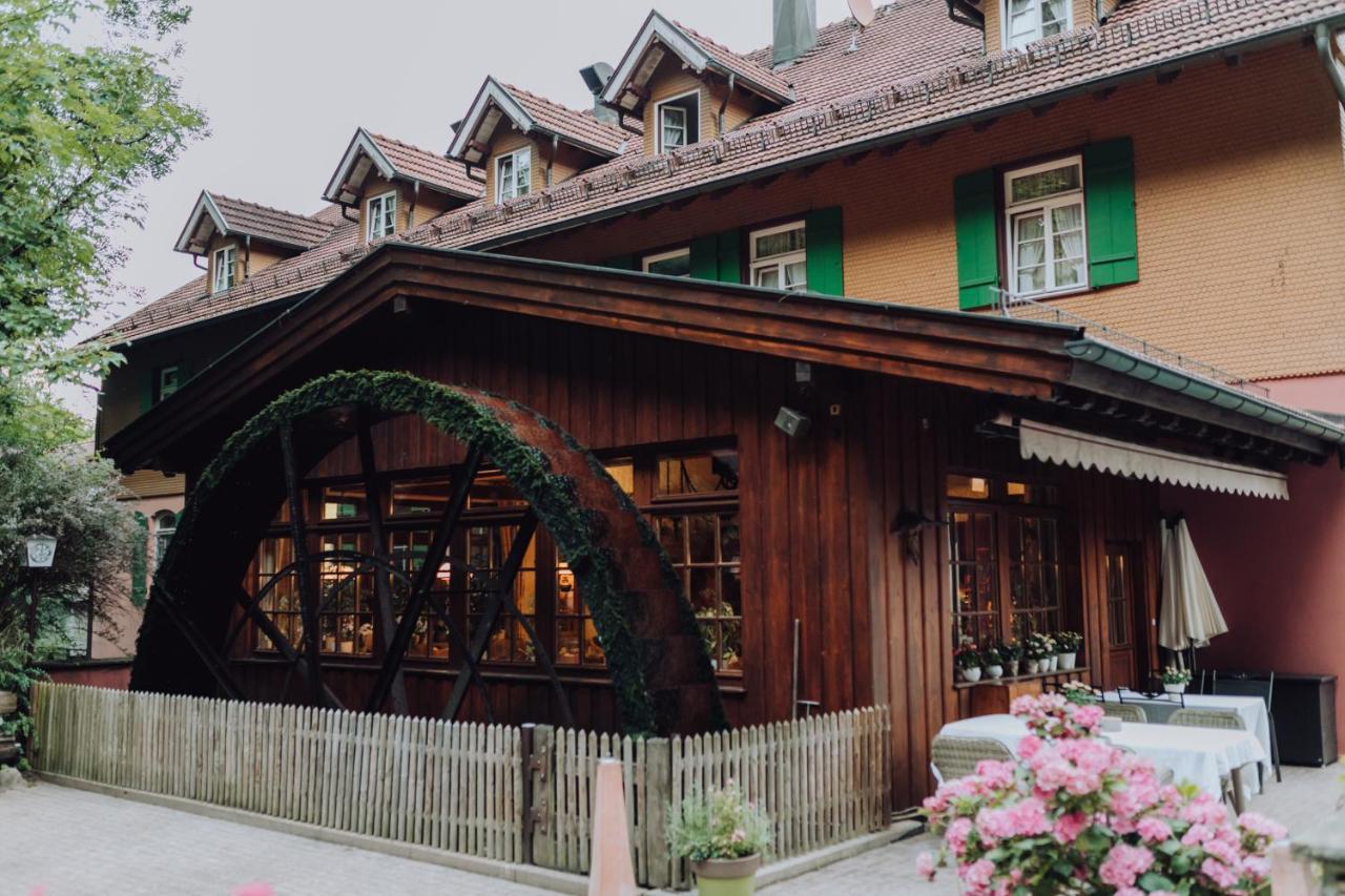 Hotel Zur Alten Muehle Neuenburg  Dış mekan fotoğraf