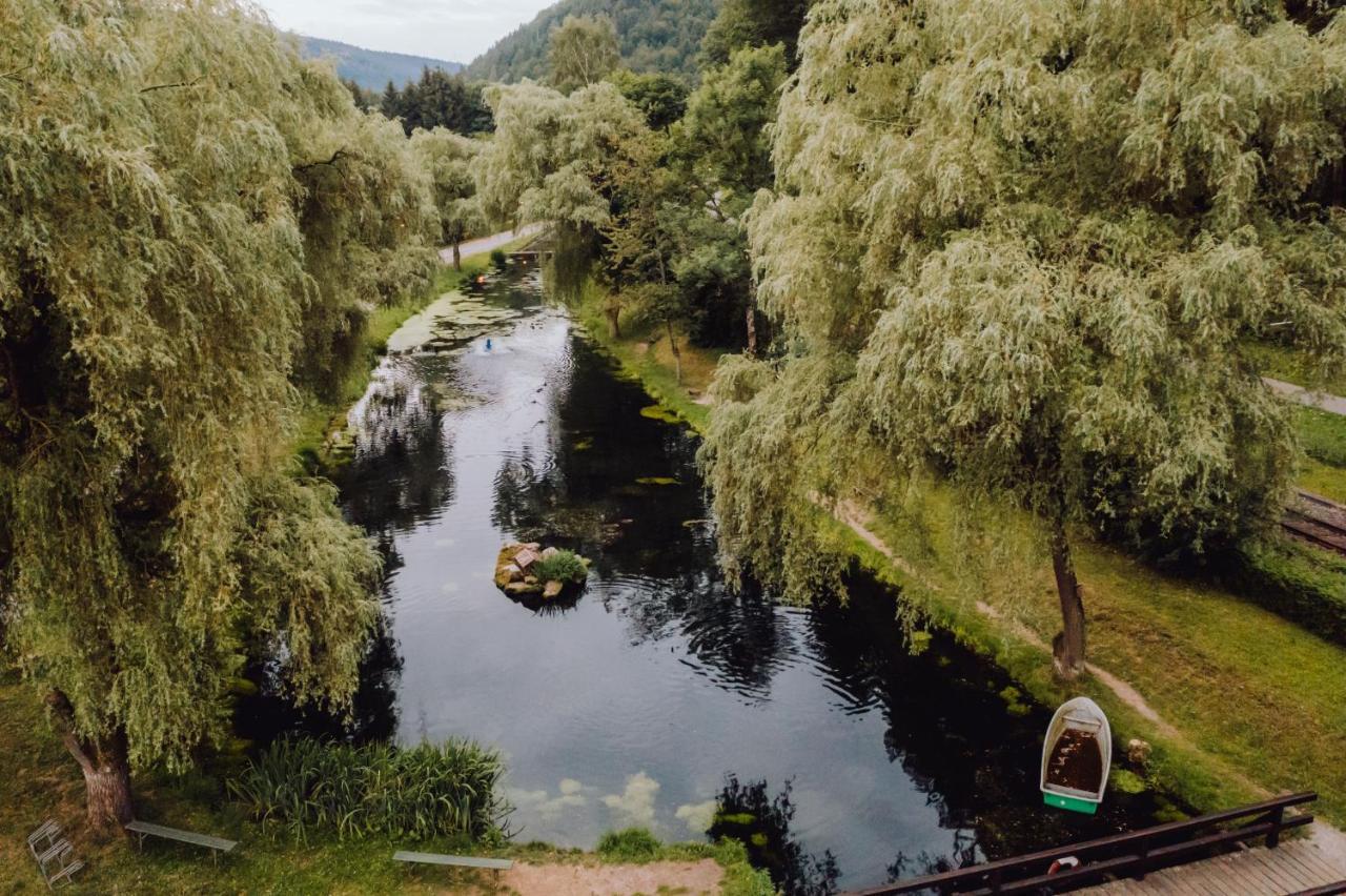 Hotel Zur Alten Muehle Neuenburg  Dış mekan fotoğraf