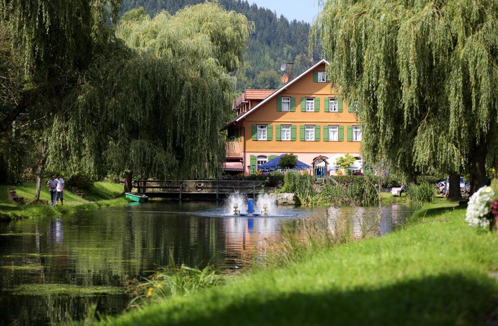 Hotel Zur Alten Muehle Neuenburg  Dış mekan fotoğraf