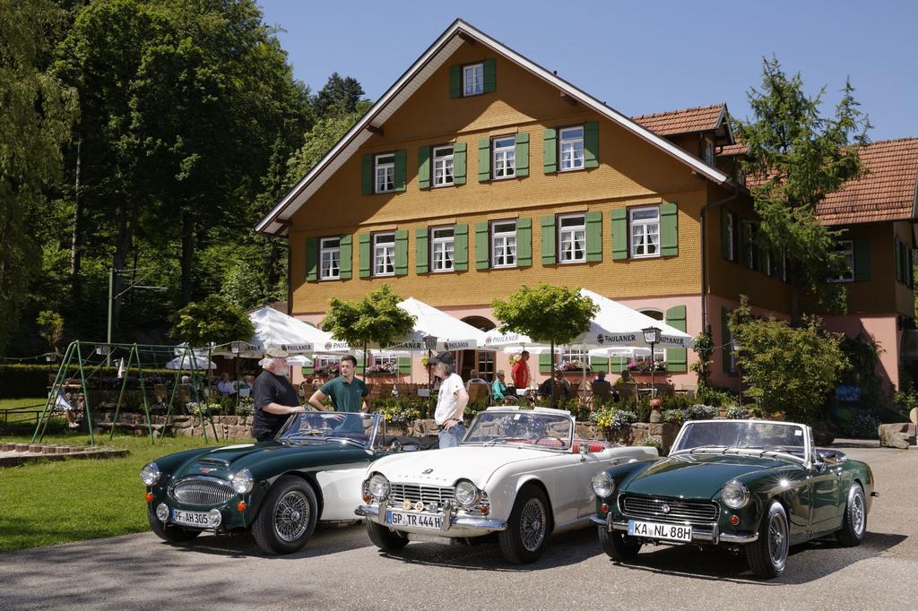 Hotel Zur Alten Muehle Neuenburg  Dış mekan fotoğraf