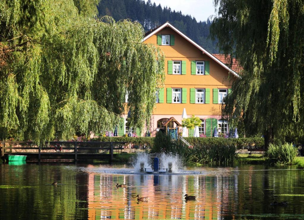 Hotel Zur Alten Muehle Neuenburg  Dış mekan fotoğraf