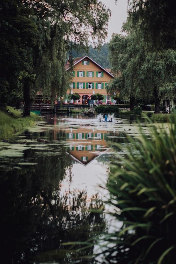 Hotel Zur Alten Muehle Neuenburg  Dış mekan fotoğraf